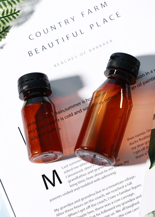 30、60ml PET棕色水剂瓶